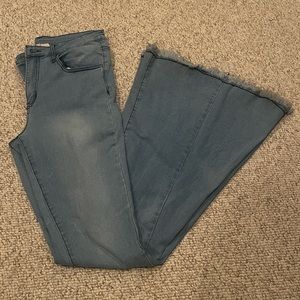 Women’s Wide Flare Jeans